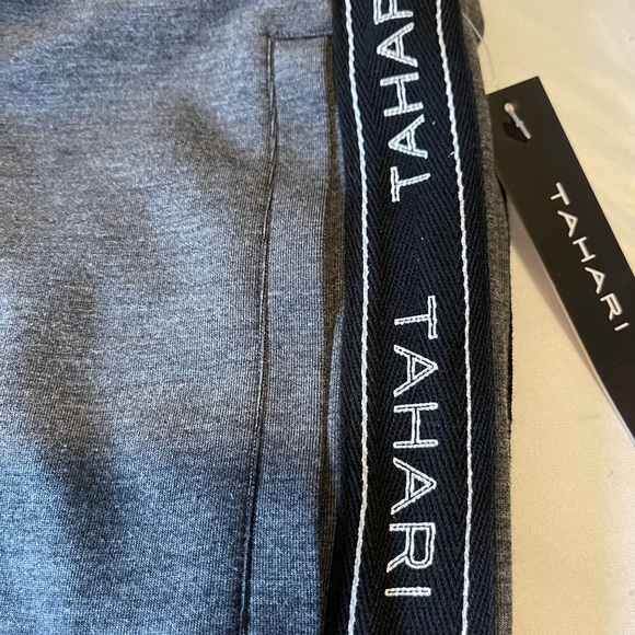 Tahari Mens Athletic Tech Fleece Pant NWT - Picture 2 of 5